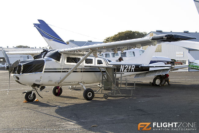 Cessna 206 Stationair N2YR Rand Airport FAGM