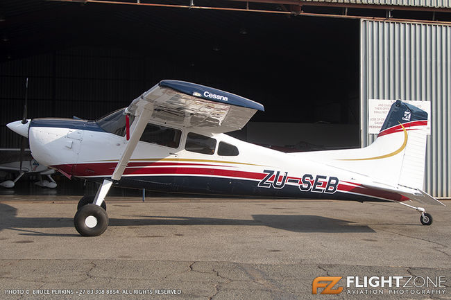 Cessna 185 Skywagon ZU-SEB ex SAAF 749 Rand Airport FAGM