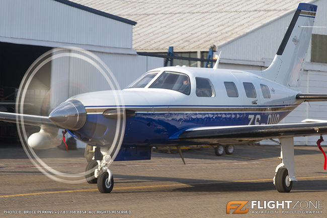 Piper PA-46 Meridian ZS-OUO Rand Airport FAGM