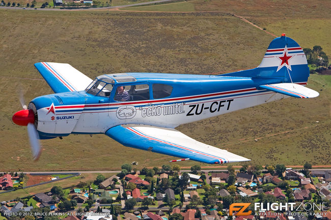 Yak-18T ZU-CFT Rand Airport FAGM