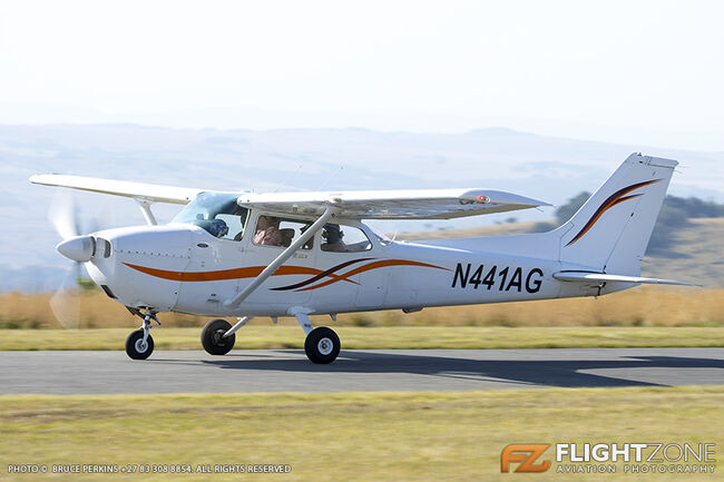 Cessna 172 Diesel Skyhawk N441AG Krugersdorp Airfield FAKR
