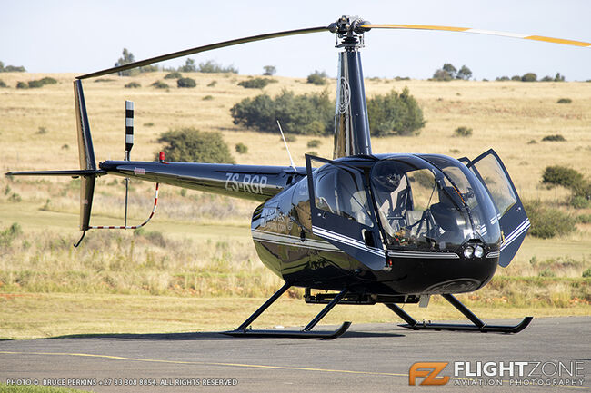 Robinson R44 ZS-RGP Krugersdorp Airfield FAKR