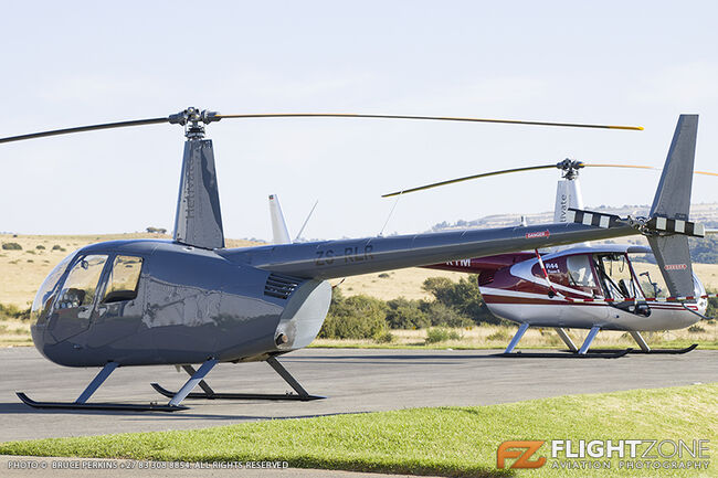 Robinson R44 ZS-RLR Krugersdorp Airfield FAKR