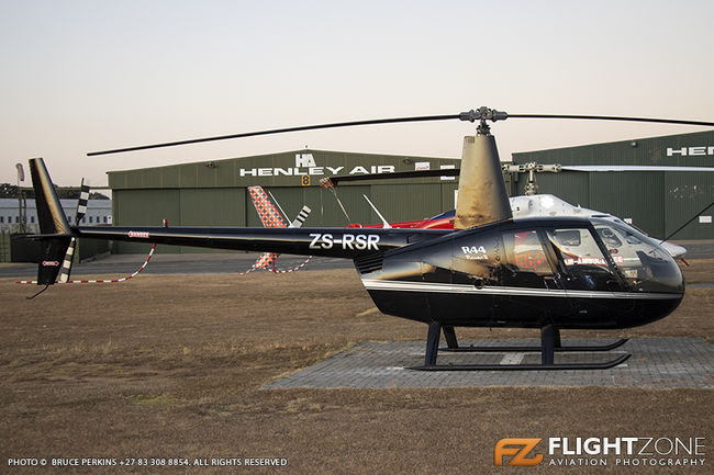 Robinson R44 ZS-RSR Rand Airport FAGM