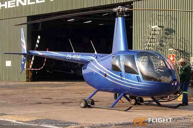 Robinson R44 ZS-RDE Rand Airport FAGM