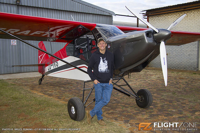 Orion Cub ZU-IVS Krugersdorp Airfield FAKR