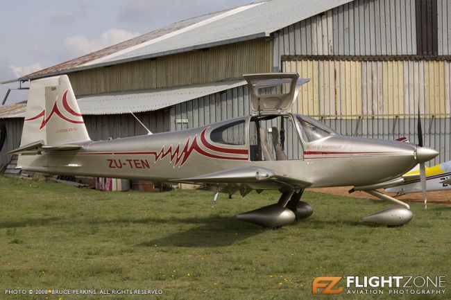 Vans RV-10 ZU-TEN  Syferfontein FASY