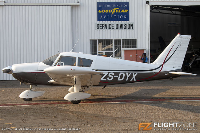 Piper PA-28 Cherokee ZS-DYX Rand Airport FAGM