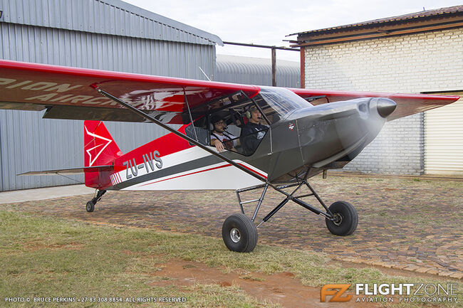 Orion Cub ZU-IVS Krugersdorp Airfield FAKR