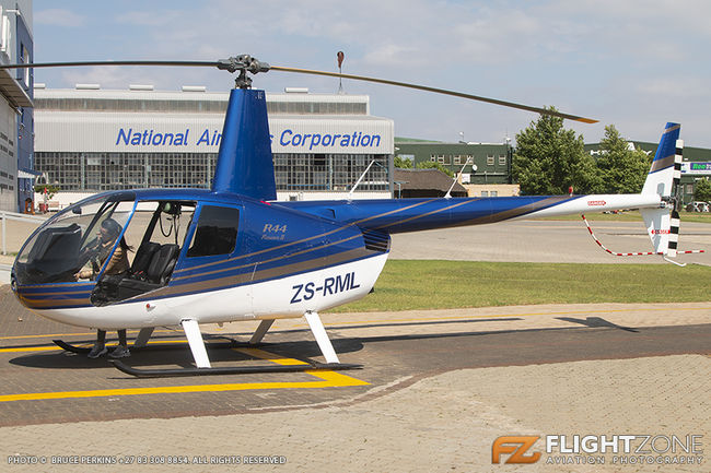 Robinson R44 ZS-RML Rand Airport FAGM