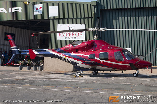 Bell 230 ZS-RGV Rand Airport FAGM