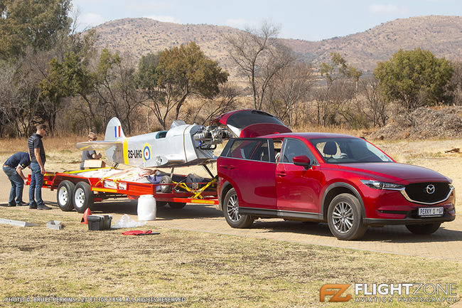 Taylor Monoplane ZS-UHG Coves Airfield