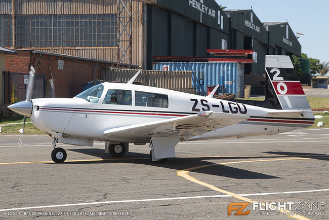 Mooney ZS-LGU Rand Airport FAGM