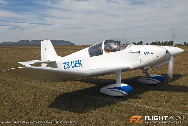 Jodel ZS-UEK Vryheid Airfield FAVY