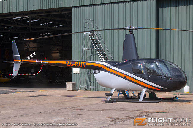 Robinson R44 ZS-RUT Rand Airport FAGM