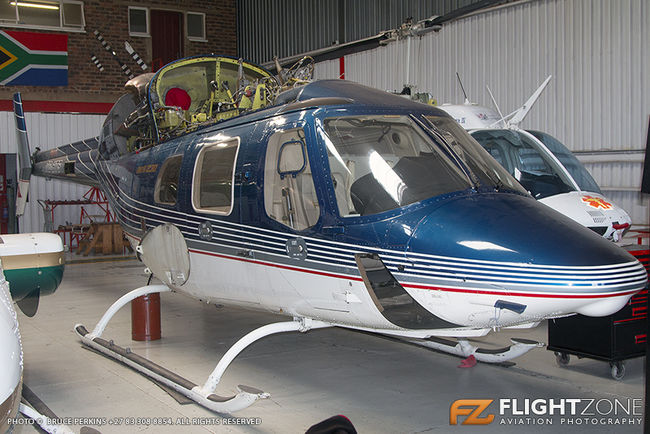 Bell 230 TC-HTS Rand Airport FAGM