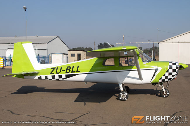 Cessna 150 ZU-BLL Brakpan Airfield FABB