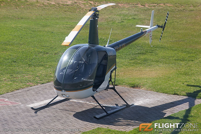 Robinson R22 ZS-RXN Rand Airport FAGM