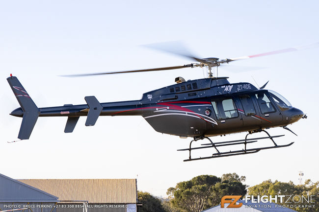 Bell 407 ZT-RDE Rand Airport FAGM