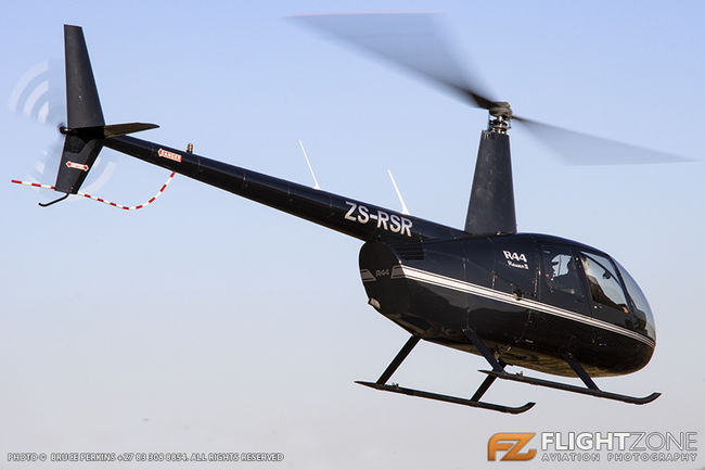 Robinson R44 ZS-RSR Rand Airport FAGM