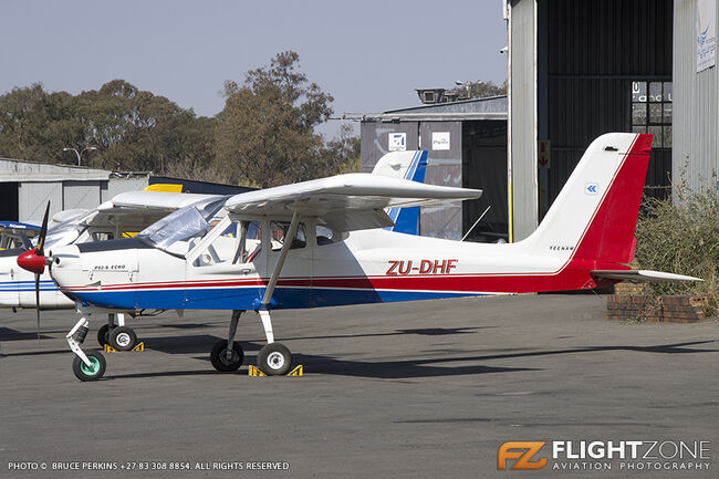 Tecnam ZU-DHF Rand Airport FAGM