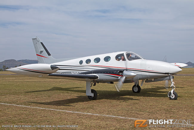 Cessna 340 N234MS Vryheid Airfield FAVY