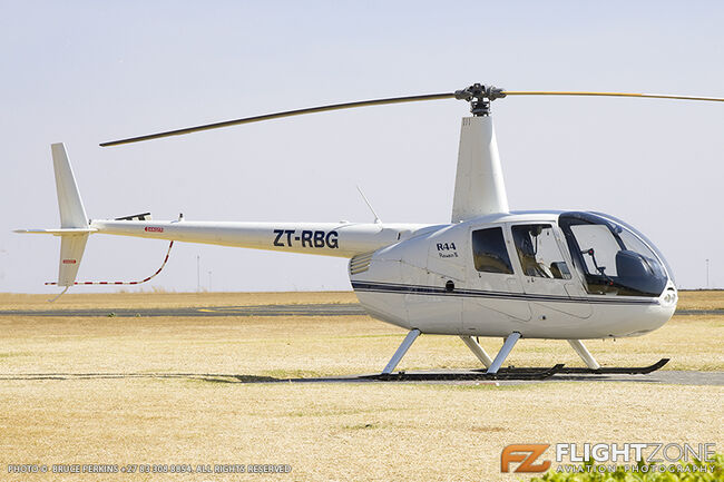 Robinson R44 ZT-RBG Rand Airport FAGM