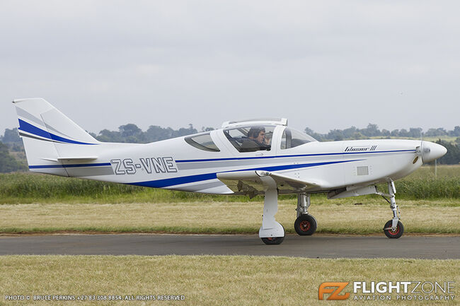 Glasair III ZS-VNE Springs Airfield FASI