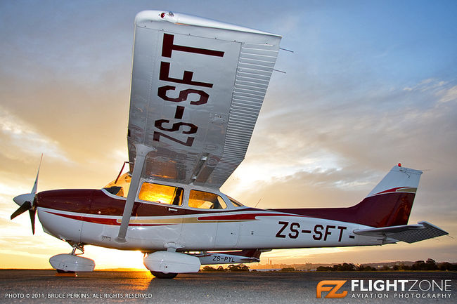 Cessna 172 Skyhawk Diesel ZS-SFT ZS- Rand Airport FAGM