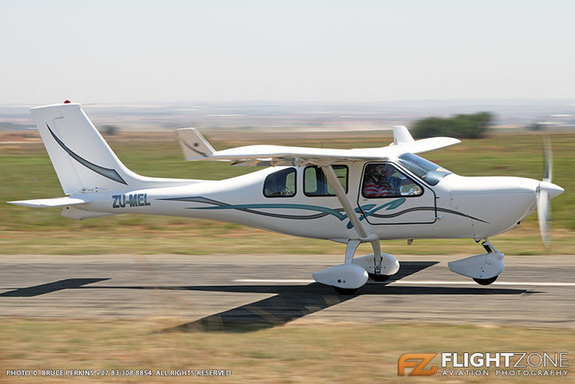 Jabiru ZU-MEL Syferfontein Airfield FASY