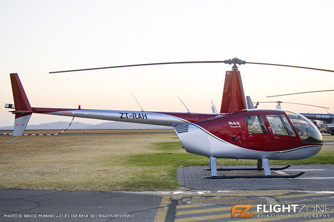 Robinson R44 ZT-RAH Rand Airport FAGM