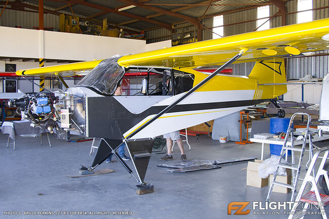 Orion Cub Krugersdorp Airfield FAKR