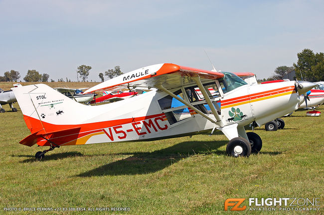 Maule V5-EMC Parys Airfield FAPY