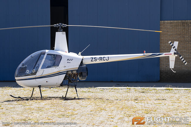 Robinson R22 ZS-RCJ Rand Airport FAGM