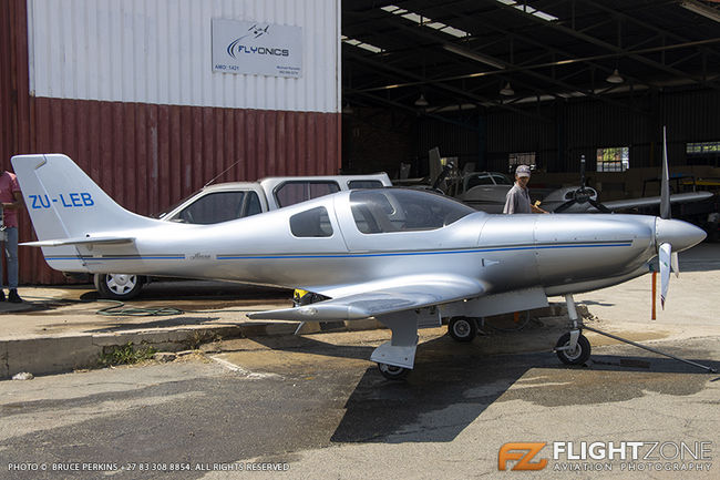 Lancair 360 ZU-LEB Rand Airport FAGM