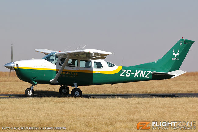 Cessna 206 Stationair ZS-KNZ Rand Airport FAGM