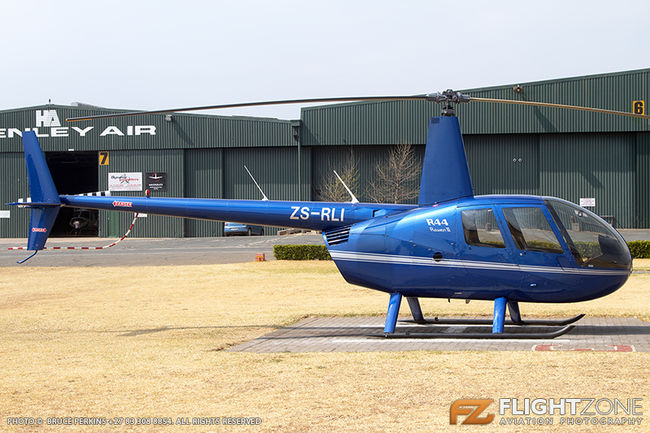 Robinson R44 ZS-RLI Rand Airport FAGM