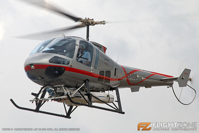 Enstrom 480B ZS-HDO Rand Airport FAGM