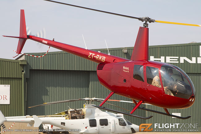 Robinson R44 ZT-RKB Rand Airport FAGM