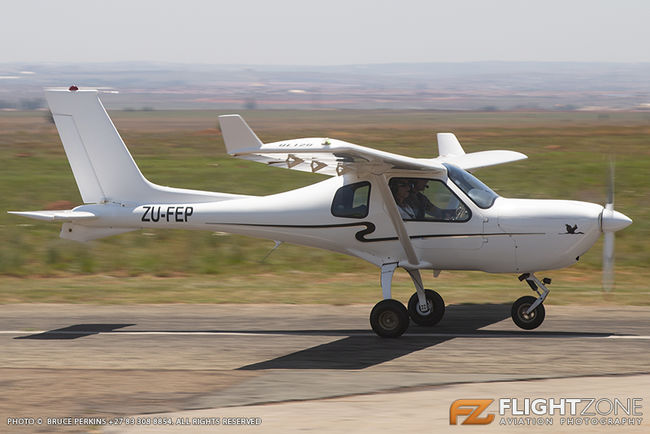 Jabiru ZU-FEP Syferfontein Airfield FASY