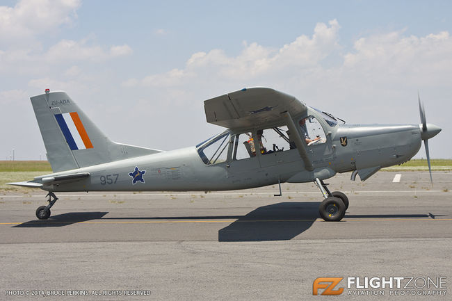 Aermacci AM-3C Bosbok ZU-ADA Rand Airport FAGM