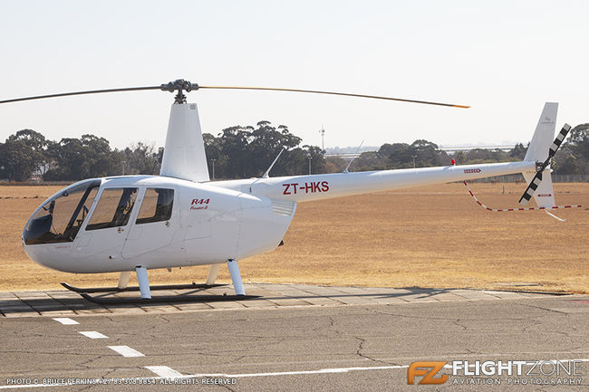 Robinson R44 ZT-HKS Rand Airport FAGM