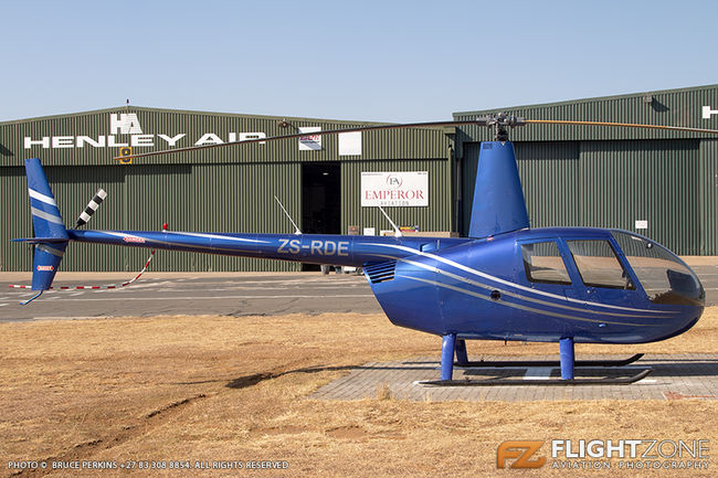 Robinson R44 ZS-RDE Rand Airport FAGM