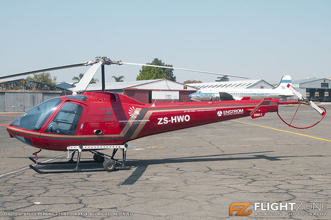 Enstrom ZS-HWO Rand Airport FAGM