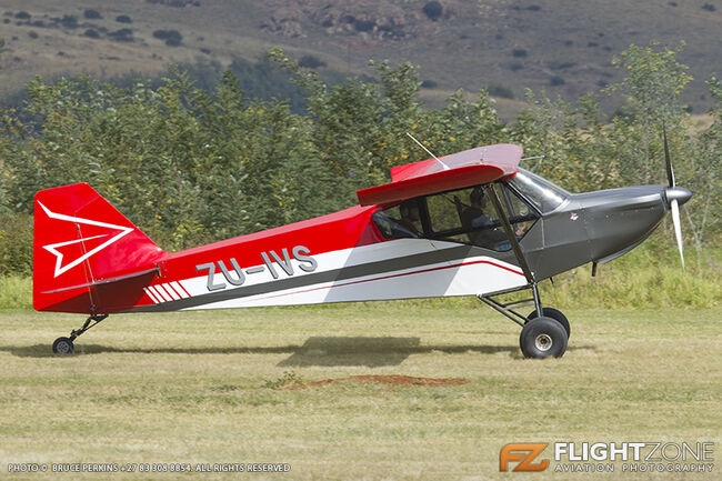 Orion Cub ZU-IVS Krugersdorp Airfield FAKR