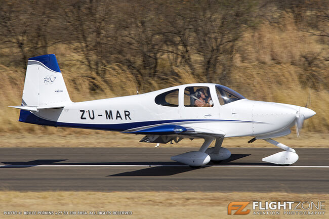 Vans RV-10 ZU-MAR Kittyhawk Airfield FAKT