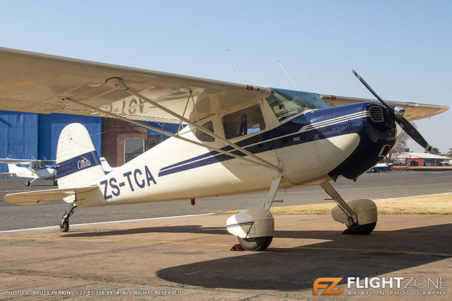 Cessna 140 ZS-TCA Rand Airport FAGM