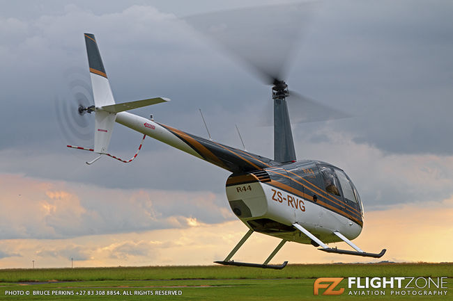 Robinson R44 ZS-RVG Rand Airport FAGM