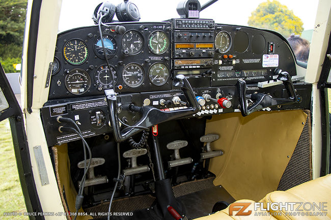 Maule ZS-LWR Fly Inn Airfield Cockpit