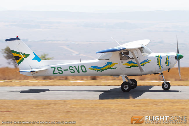 Cessna 152 ZS-SVO Krugersdorp Airfield FAKR